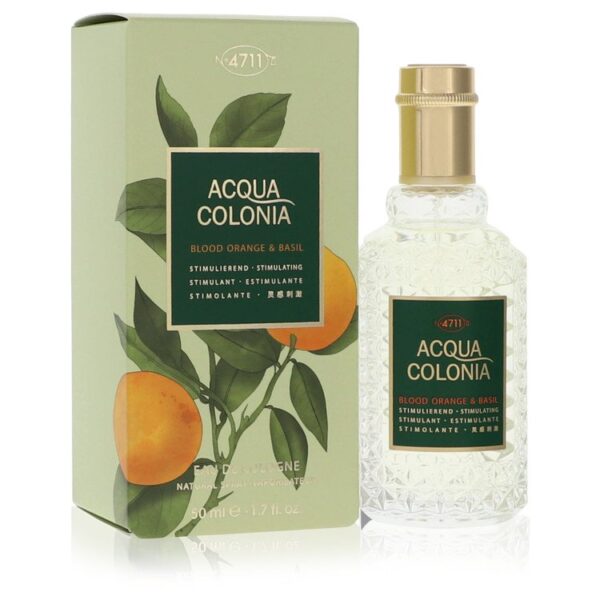 4711 Acqua Colonia Blood Orange & Basil 1