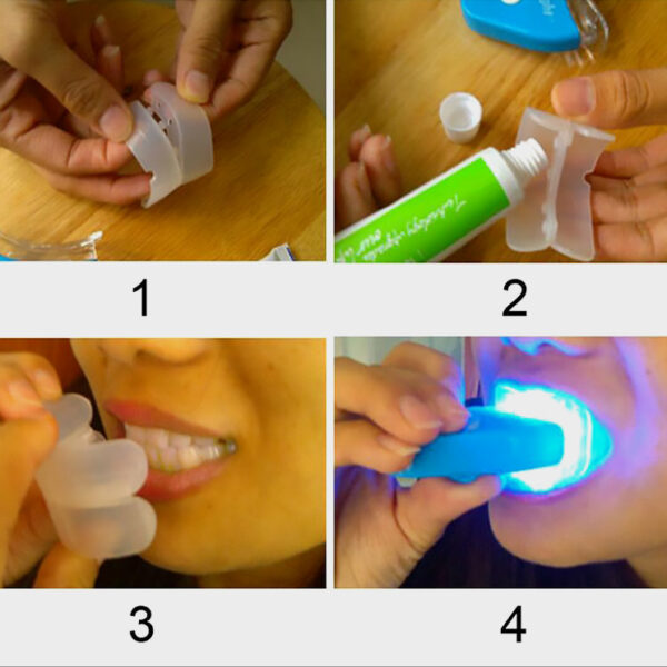 Oral Gel Teeth Tooth Whitening Whitener Dental Bleaching Led - Image 4