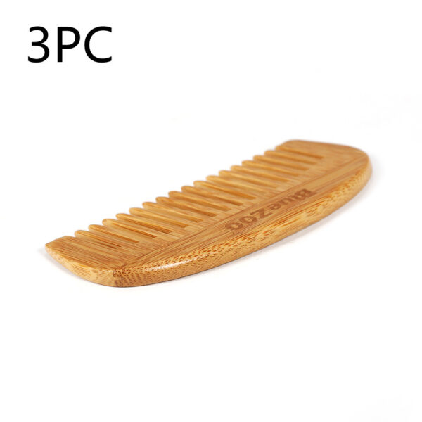 Natural Bamboo Wooden Hair Comb Massage Scalp Anti-static Men Comb 12x5.2cm Women Hair Styling Tool Head Meridian Massage Comb - Image 5