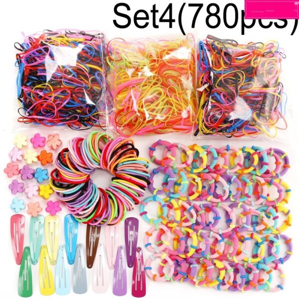 Simple Hair Card Rubber Band Headdress Hair Rope - Image 5