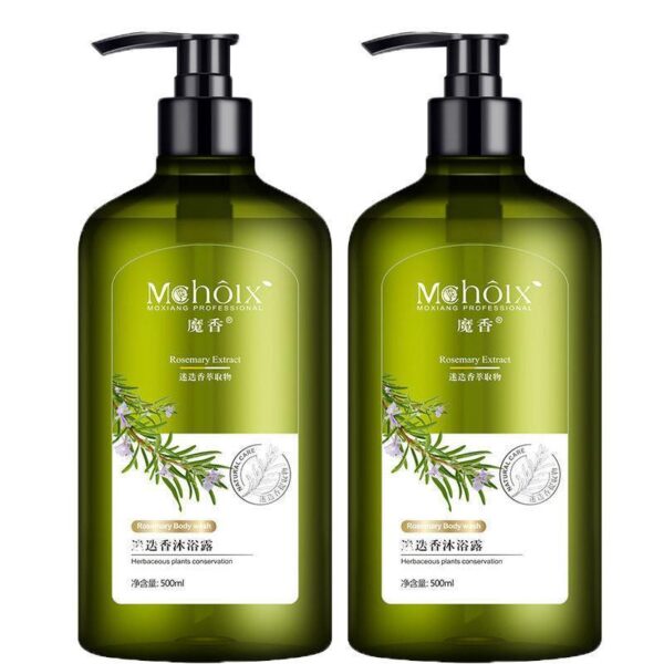 Rosemary Shampoo Body Wash For Hair Care, Refreshing And Oil Control - Image 4