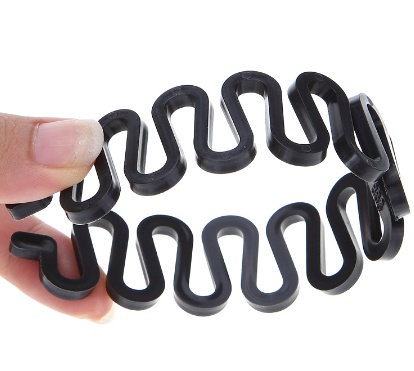 Braid Hair Sponge Hair Coil Rod Double Hook Hair Dish Implement Modelling Pulls Hair Needle To Wear Hair Rod Hairdressing - Image 2