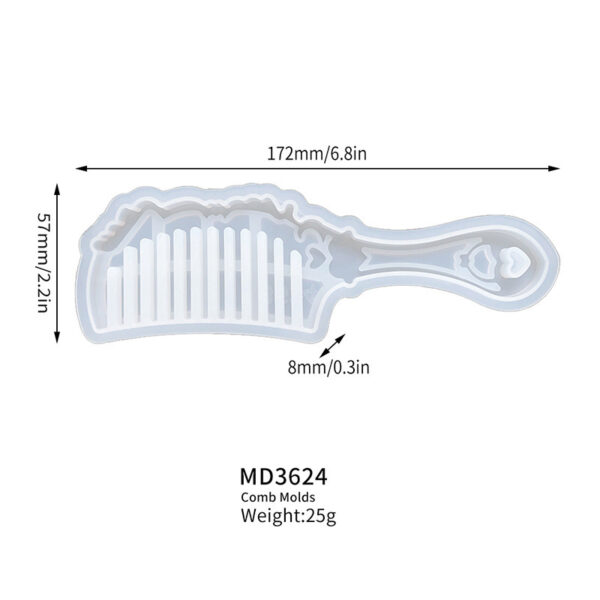 Women'S Popular Comb Mold Crystal Glue - Image 8