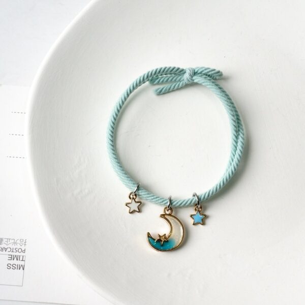 Star Hair Ring Girl Tie Hair Accessories - Image 5