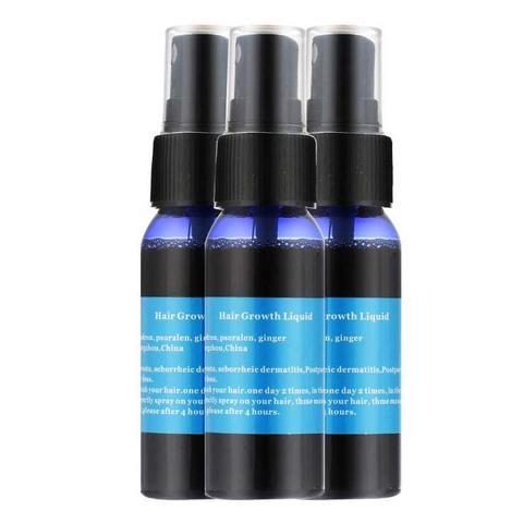 Sunburst Hair Growth Products for women&men anti hair loss products Alopecia Baldness beard oil growth Hair growth spray - Image 3