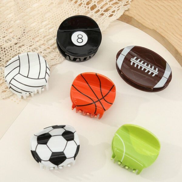 Elegant Retro Elegant Hair Accessories Large Size Acetate Hairpin - Image 10