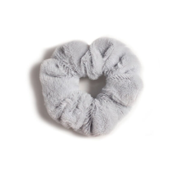 Girly Cute Plush Large Intestine Hair Tie Hair Rope - Image 3