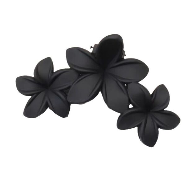 All-matching Updo Hair Clip Hairpin Headdress Frosted Flowers - Image 5