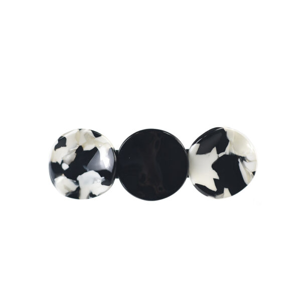 Small Size Acetate Back Head Female Spring Hairpin - Image 6