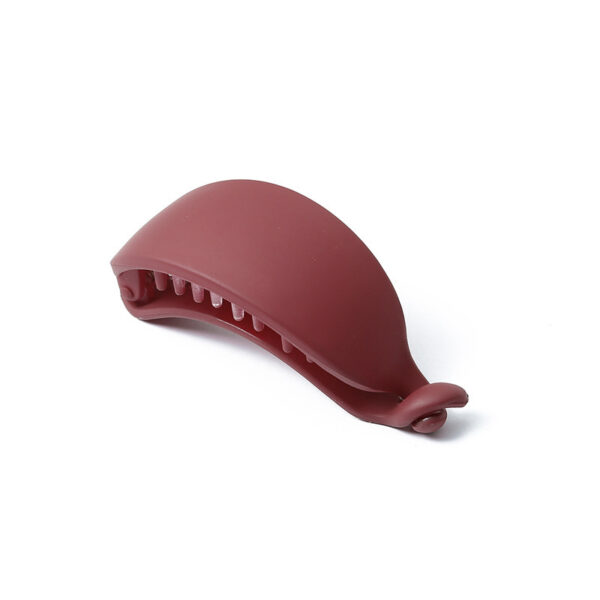 High Ponytail Buckle Clip Hairpin Half Back Of Head - Image 9