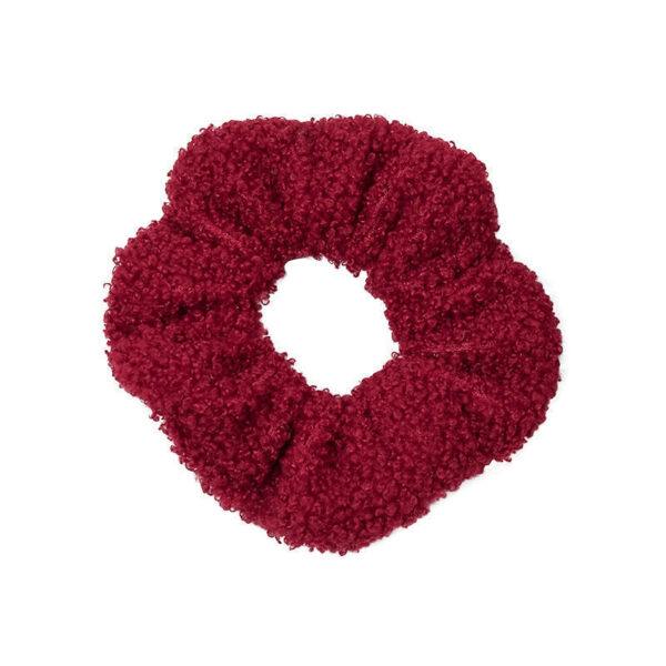 Autumn And Winter Plush Large Intestine Hair Ring Internet Celebrity Lamb Hair Ring Korean Style Simple Hair Accessories - Image 5