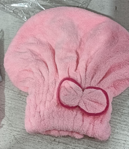 Princess Hat Dry Hair Absorbent Shower Dry Hair Towel - Image 7