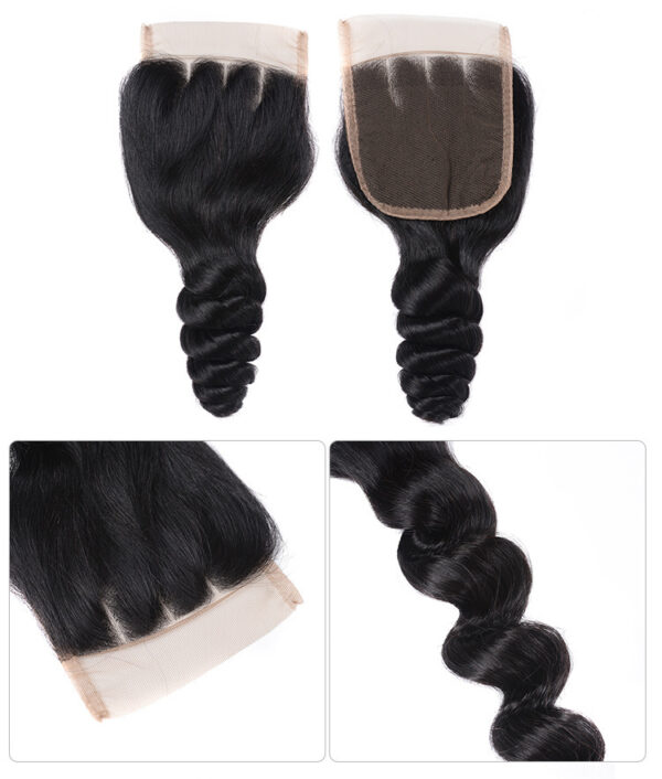 Lace close real hair - Image 6