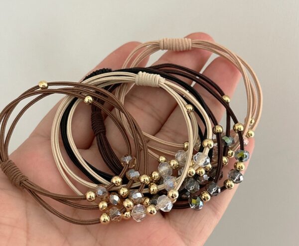 Durable Hair Rope Adult Hair Elastic Band - Image 8