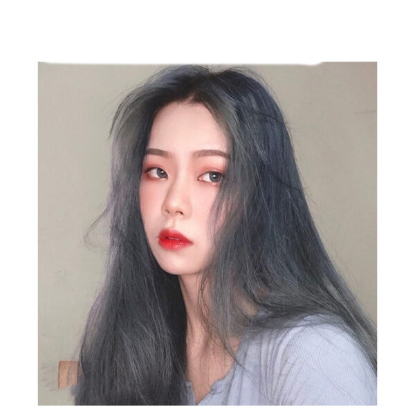 Smoky gray hair dye - Image 5