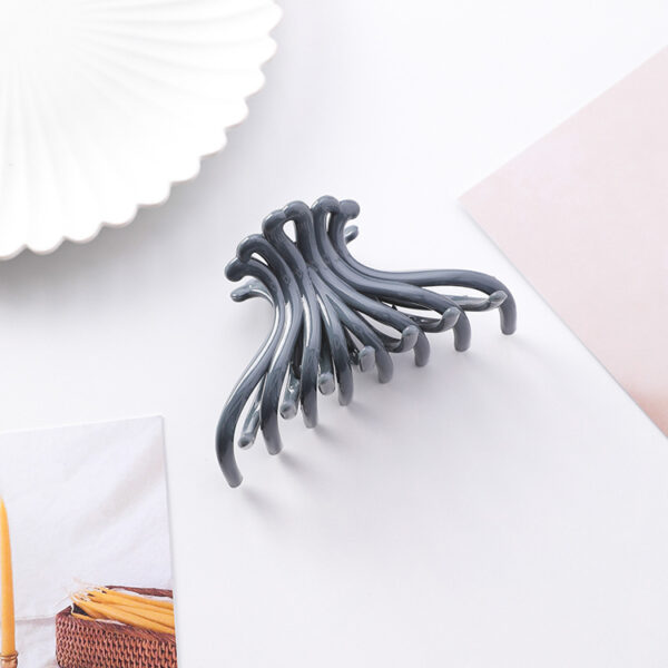 Large bath grab clip simple wild big hair catch ponytail clip - Image 4