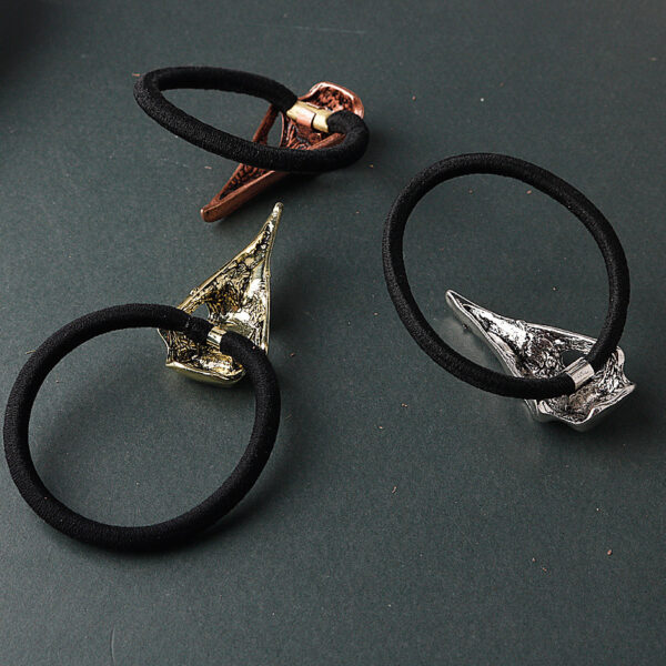 Retro Viking Compass Crow Skull Head Rope - Image 7