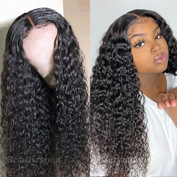 European And American Style Wig Front Lace Small Roll Medium Long Curly Hair - Image 9