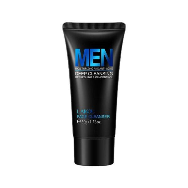 Skincare Facial Cleansing Men's Scrub Cleanser 50g - Image 3