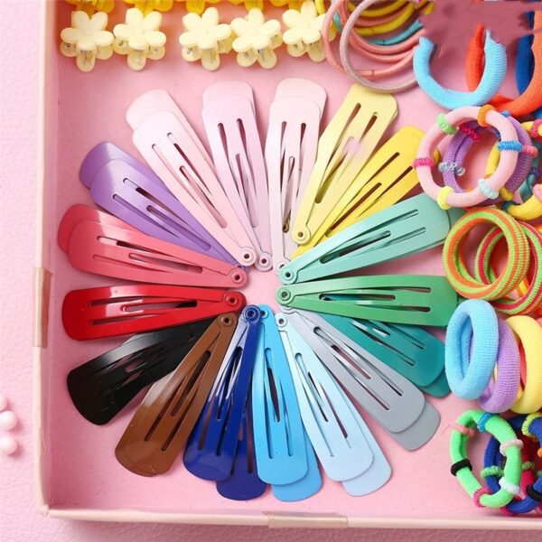 Simple Hair Card Rubber Band Headdress Hair Rope - Image 1