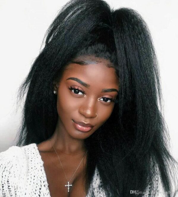Long Straight Wig cover - Image 1