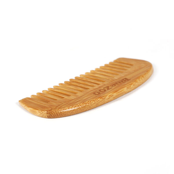 Natural Bamboo Wooden Hair Comb Massage Scalp Anti-static Men Comb 12x5.2cm Women Hair Styling Tool Head Meridian Massage Comb - Image 1