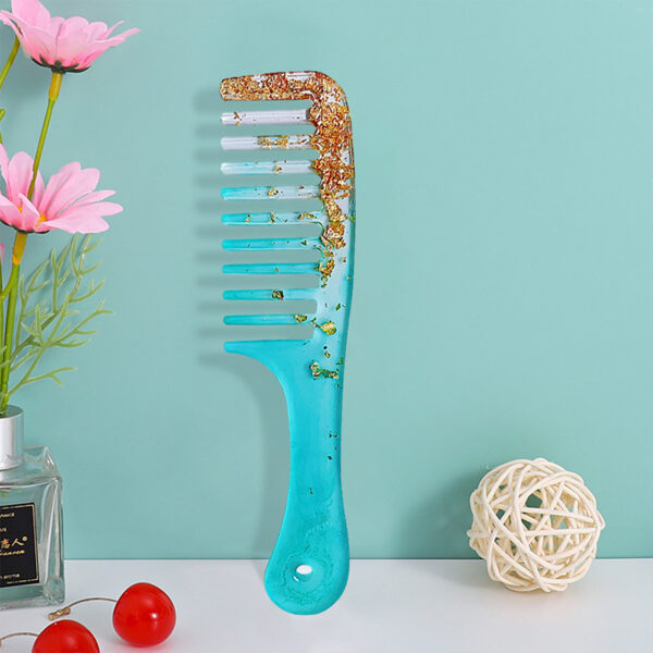 Women'S Popular Comb Mold Crystal Glue - Image 3