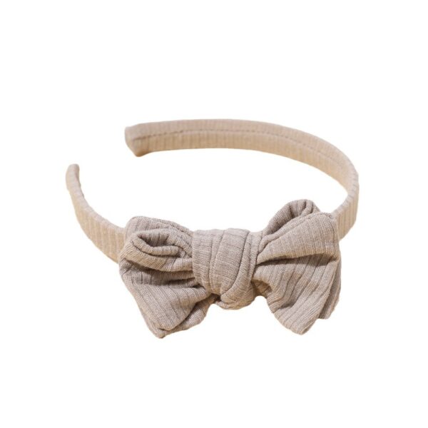 Girls' Hairband Cute Fashion Baby Hair Accessories Ins Style Children'S Simplicity Korean Style Headband Ornament - Image 5