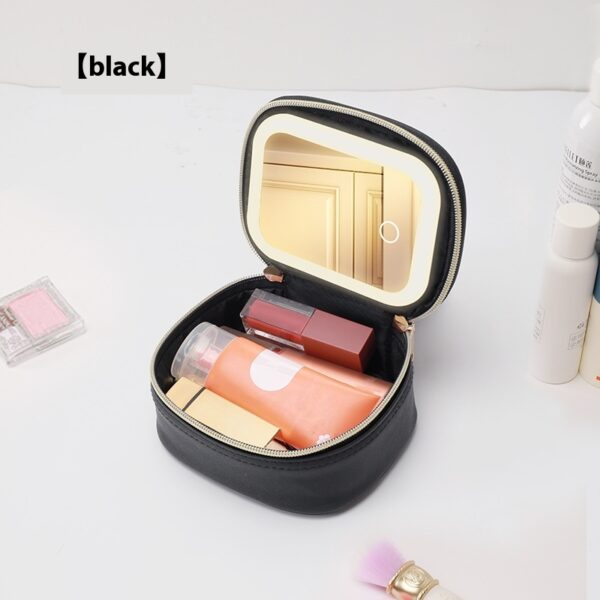 Cosmetic Bag Portable With LED Light - Image 6