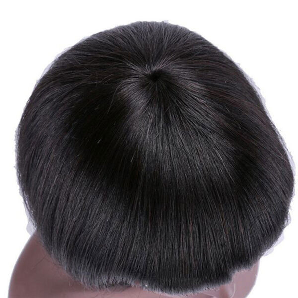 European And American Wigs With Bangs And Real Hair - Image 3
