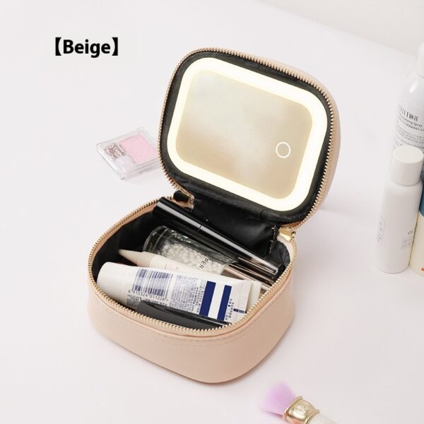 Cosmetic Bag Portable With LED Light - Image 7