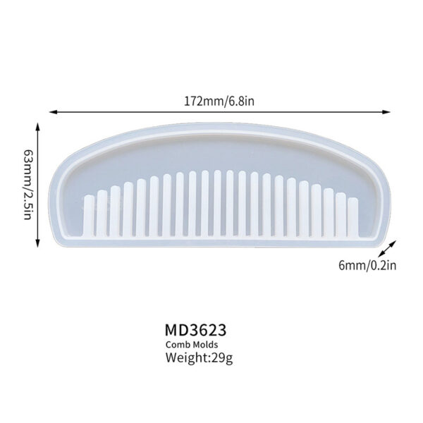 Women'S Popular Comb Mold Crystal Glue - Image 7