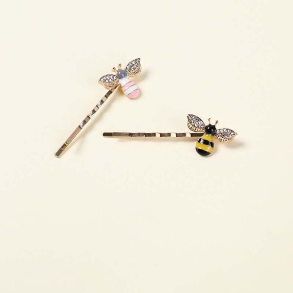 Cute Girly Heart Temperament Little Bee Word Folder - Image 2