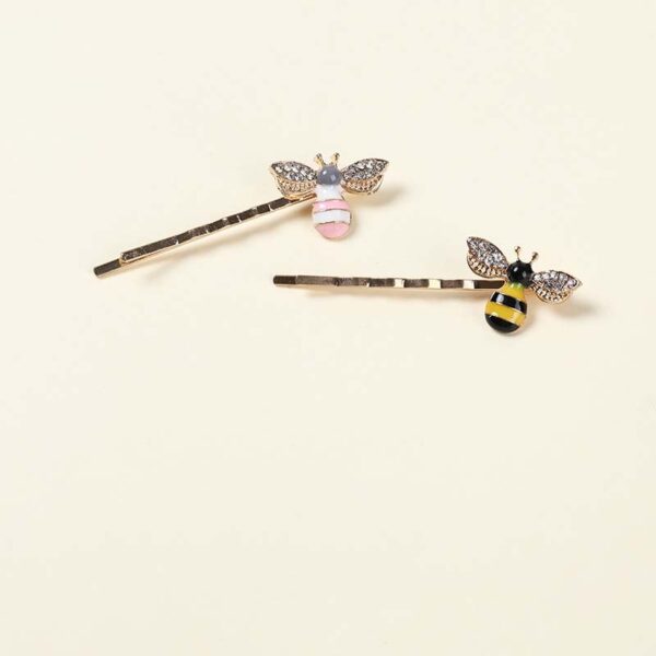 Cute Girly Heart Temperament Little Bee Word Folder - Image 3