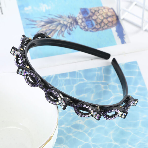 Bangs Broken Hair Finishing Artifact Headband - Image 7