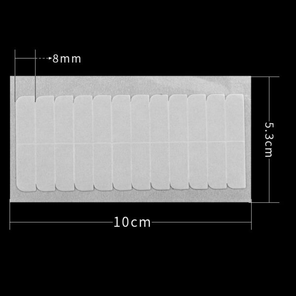 Sticky Strong Lace Waterproof Anti-sweat Biological Hair Extension Double-sided Adhesive Wig Film - Image 6