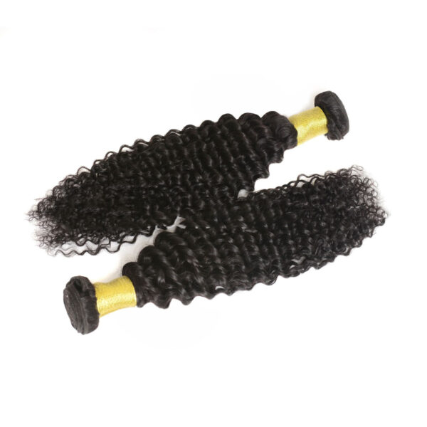 Real Human Hair Extension Hair Curtain Curved Hair Curtain Wholesale - Image 3