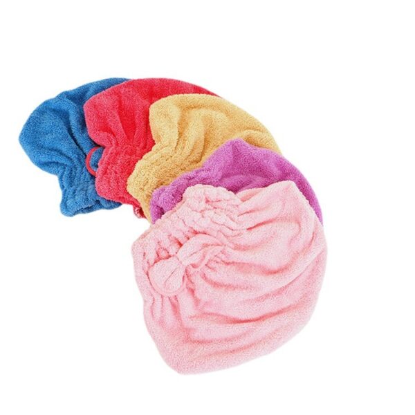 Princess Hat Dry Hair Absorbent Shower Dry Hair Towel - Image 1