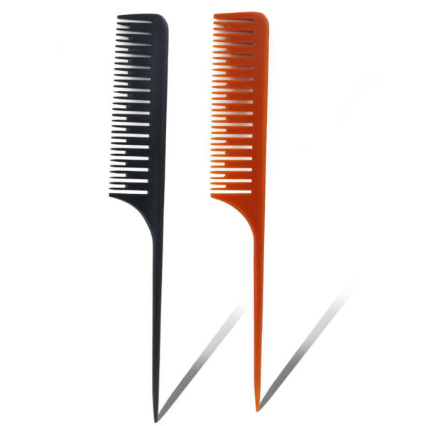 Handmade bakelite comb - Image 1