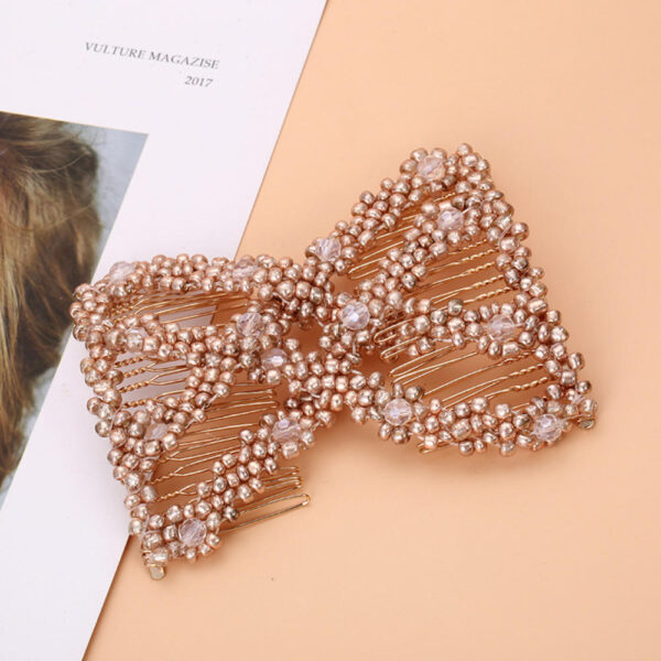 Creative Variety Elastic Magic Comb Hair Band Headdress - Image 6