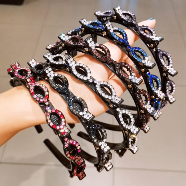 Bangs Broken Hair Finishing Artifact Headband - Image 1