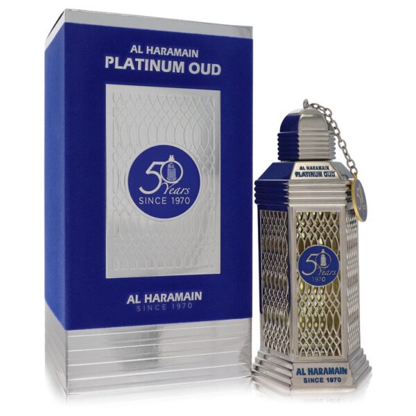 Al Haramain 50 Years Platinum Oud - Image 1