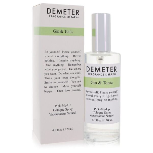 Demeter Gin & Tonic - Image 1