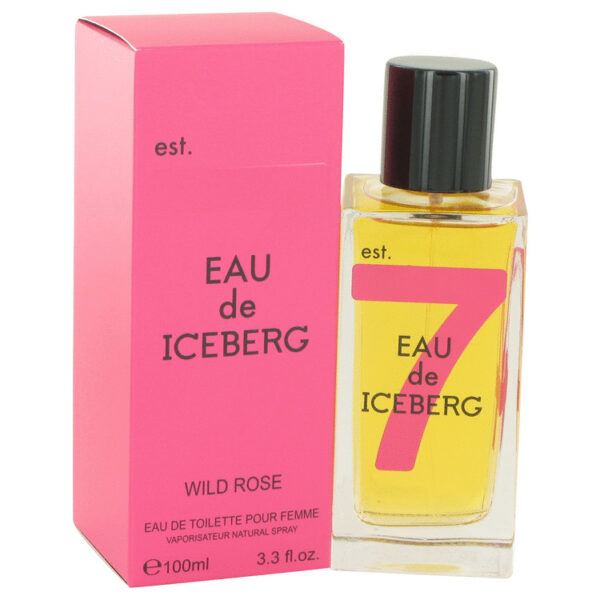 Eau De Iceberg Wild Rose - Image 1