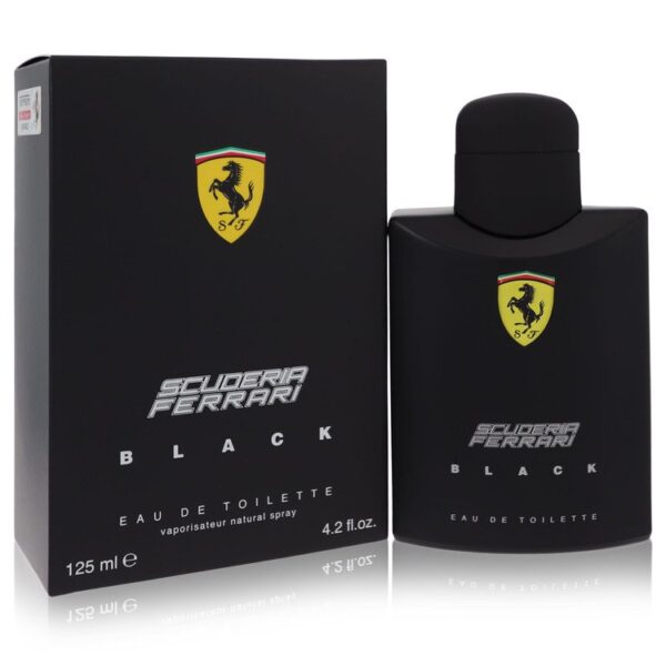 Ferrari Scuderia Black - Image 1