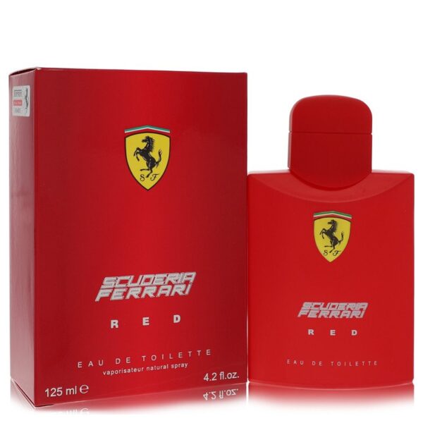 Ferrari Scuderia Red - Image 1