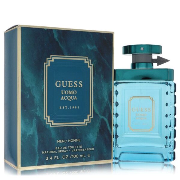 Guess Uomo Acqua - Image 1