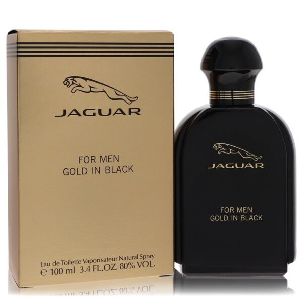 Jaguar Gold In Black - Image 1