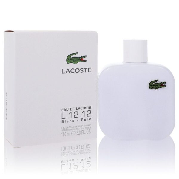 Lacoste Eau De Lacoste L.12.12 Blanc 3 - Image 1