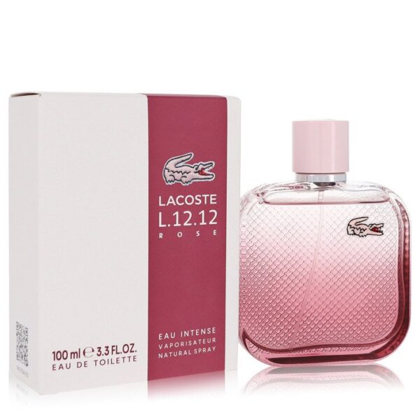 Lacoste Eau De Lacoste L.12.12 Rose Eau Intense - Image 1